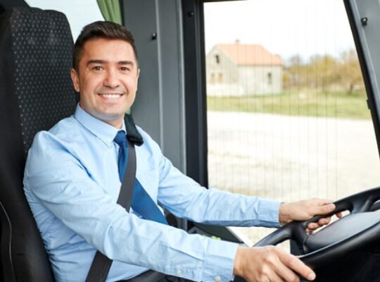Operador de Autobús Turismo Cancún